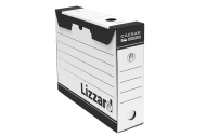 *CAESAR - archivační box Lizzard 85 mm, černý