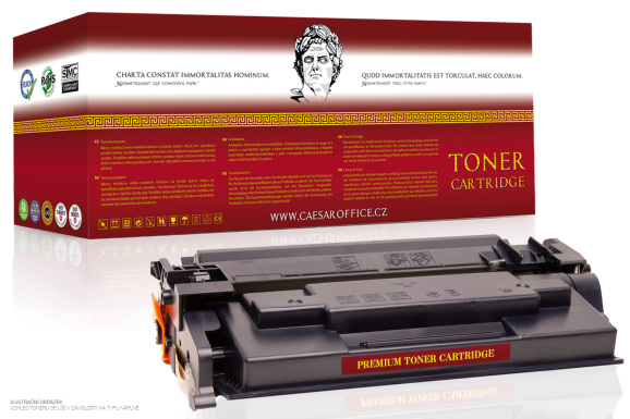 OKI 45862837, žlutý toner, Caesar 6000s